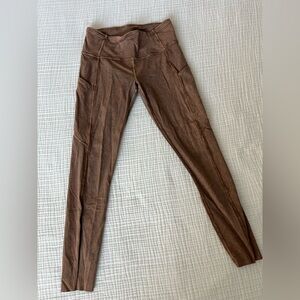 Lululemon Women's leggings burnt orange